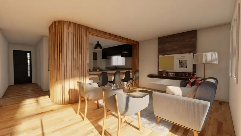 Diseño de Interiores — Estudio A
