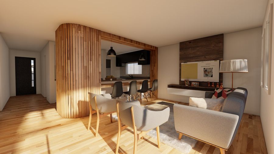 Diseño de Interiores — Estudio A
