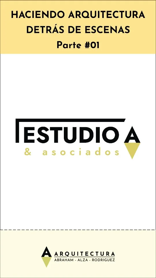 Haciendo arquitectura: detrás de escena