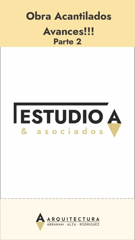 Obra Acantilados: un nuevo capítulo de la obra